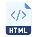 Create HTML & text-based