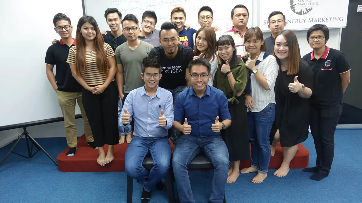 The early Webist team