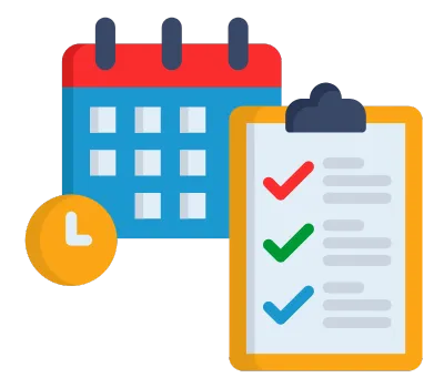 List down your action plan