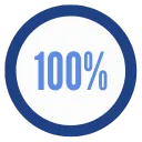 100% Delivery Rate