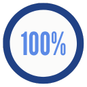 100% Delivery Rate