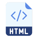 Create HTML & text-based