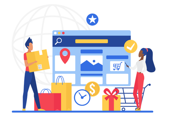 Customized E-commerce Webstores