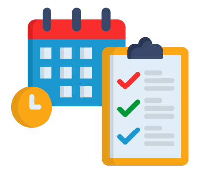 List down your action plan