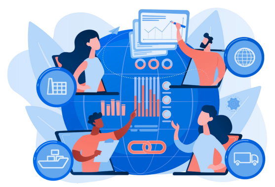 across business function